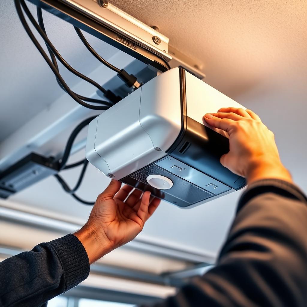 Garage Door Installation - professional garage door service